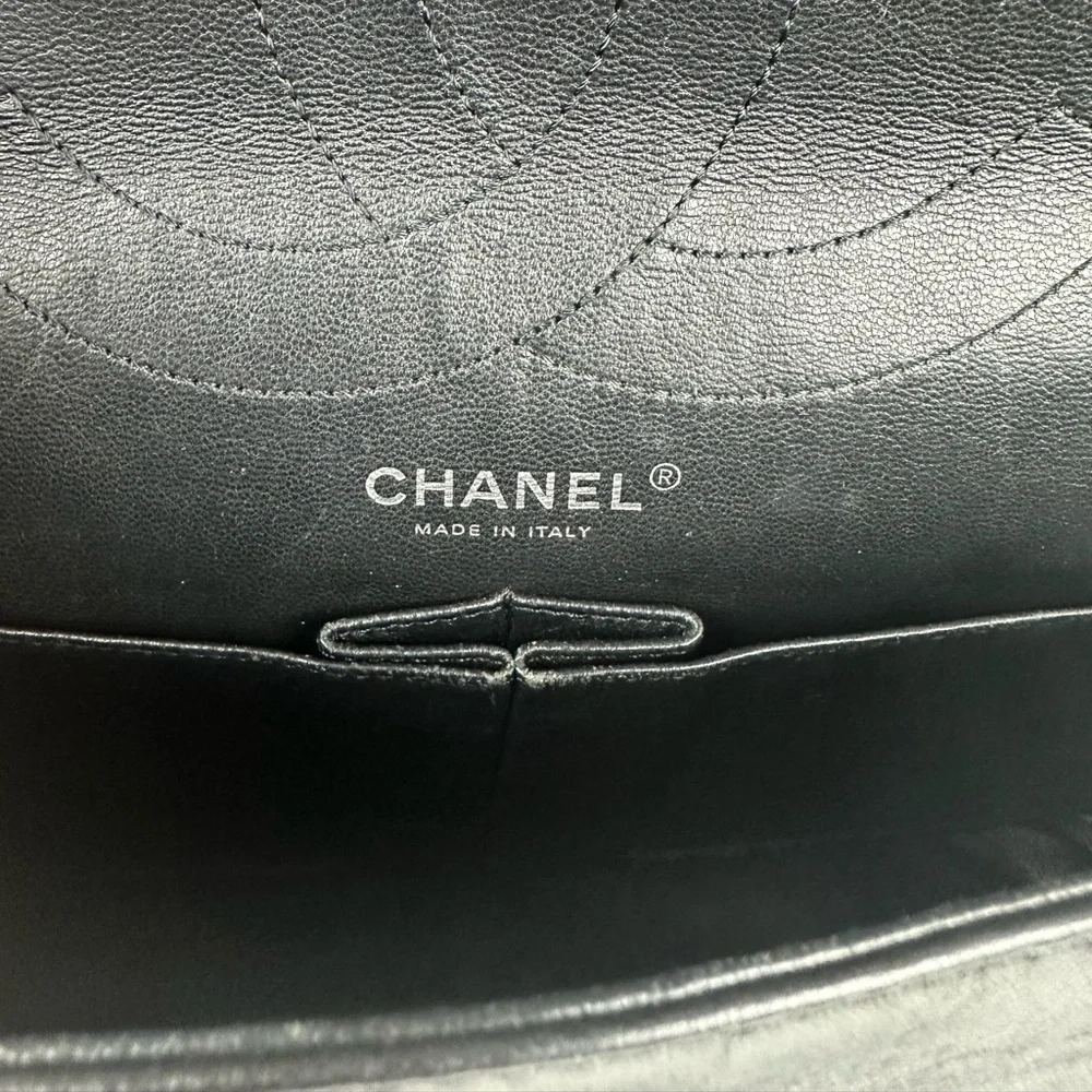 Chanel Reissue 2.55 Jumbo Double Flap Bag - Picture 11 of 16